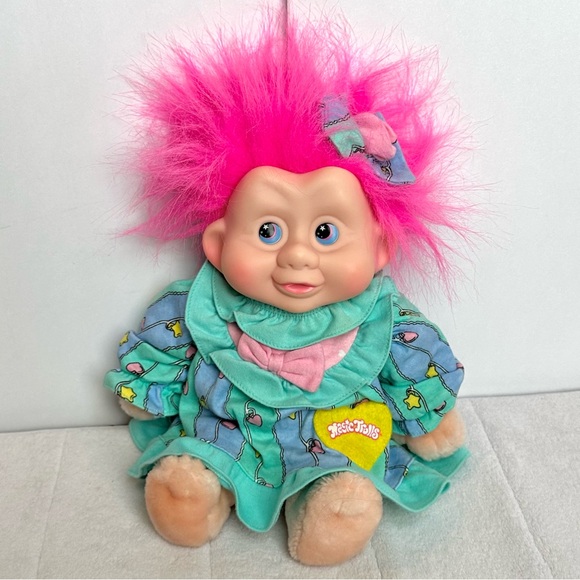 Magic Trolls Babies Octavia 1991 Applause De Coleccion Mira